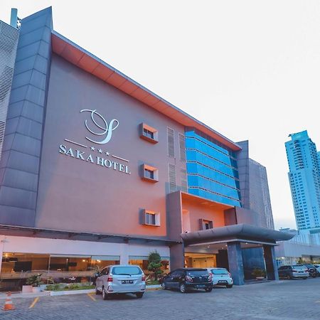Saka Hotel Medan Sunggal Buitenkant foto