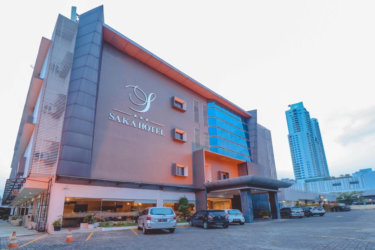 Saka Hotel Medan Sunggal Buitenkant foto
